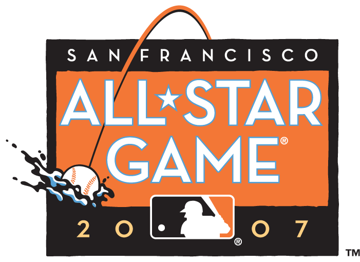 MLB All-Star Game 2007 Alternate Logo iron on transfers for clothing